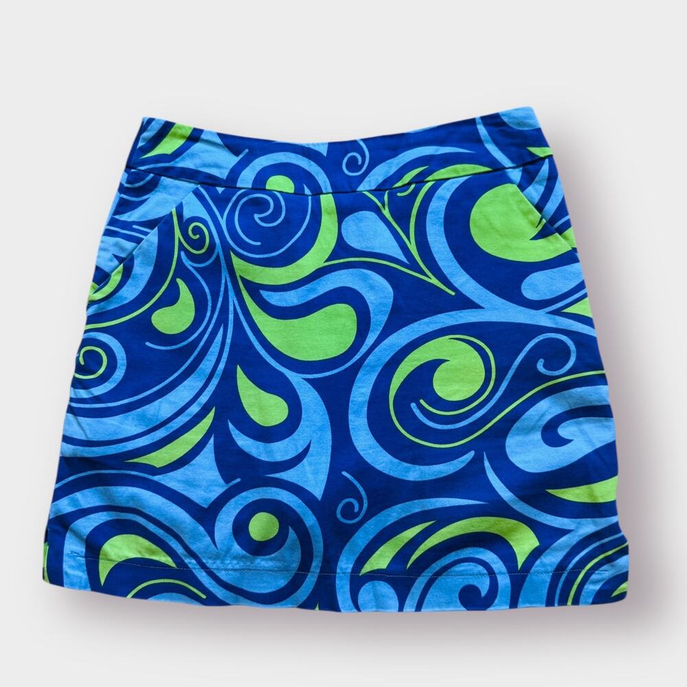 00s Loudmouth Blue‎ Skort Size 0
